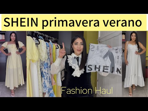 SHEIN Haul de primavera verano ropa súper linda ✅🌼