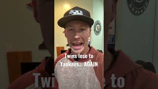 Twins lose to Yankees… AGAIN