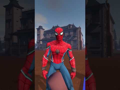 Wednesday vs Scary Teacher vs spiderman