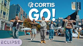 [KPOP IN PUBLIC] CORTIS - ‘GO!’ One Take Dance Cover by ECLIPSE, San Francisco