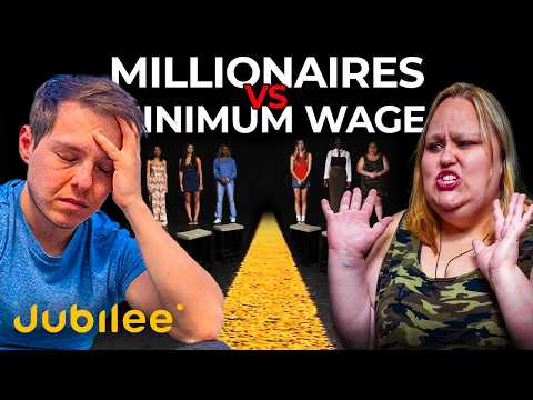 Greedy Millionaires vs Lazy Minimum Wage Workers | Jubilee