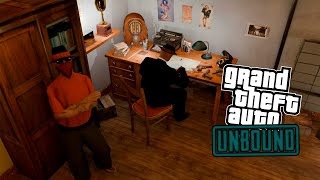 El Mejor Mod para el Gta San Andreas GTA Unbound - Mod de conversión total (PC)😲