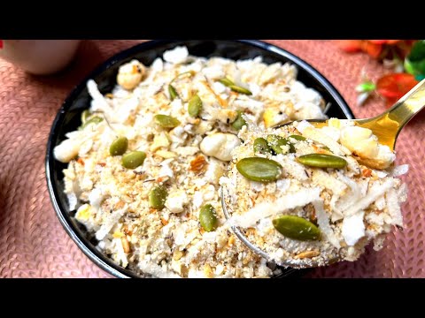 Muharram special Authentic Dhaniya Recipe👌💪Meetha Dhaniya Recipe😋 Enjoyable Energy Booster Recipe 💚