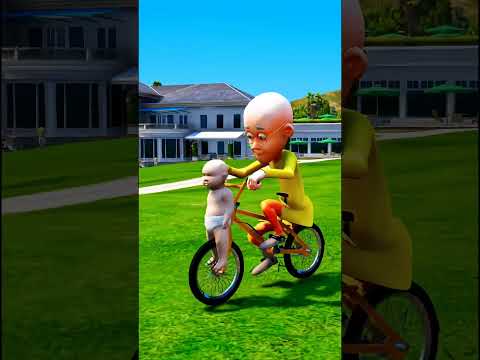 GTA V : SUPER PATLU SAVING SUPER MOTU SUPER PATLU MOM ?#shorts