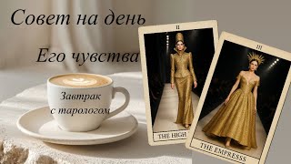 ЗАВТРАК С ТАРОЛОГОМ ☕️ Совет от Карт ✨ Чувства Человека к Вам ♥️🔥