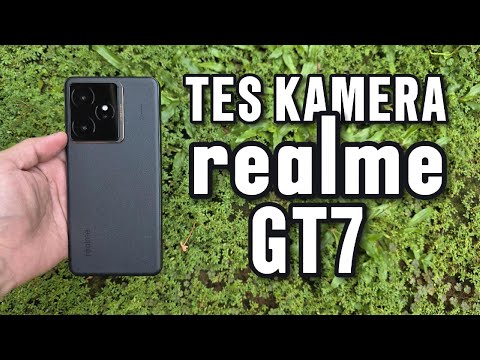 Tes Kamera realme GT7!! - Indonesia - GadgetApa