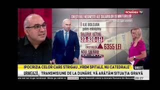 Proiectul actual al Legii-cadru a salarizarii este controversat si nu a fost dezbatut cu sindicatele, conform Legii dialogului social