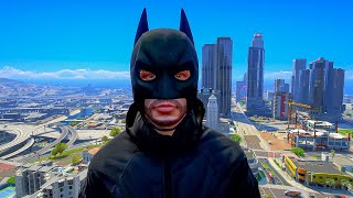 Temu Batman, Burger Girl & Robin Stop Crime | GTA 5 RP