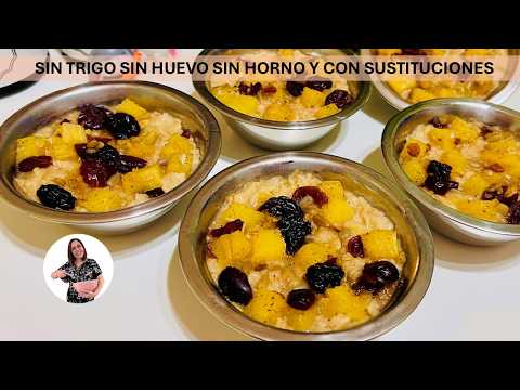 MUCHA FRUTA POCA MASA POCA AZUCAR Y SIN HORNO!