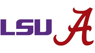 2025 LSU at #4 Alabama (Highlights)