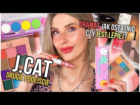 Wybrałam najciekawsze kosmetyki J.Cat- Znowu Dramat czy Mamy Sukces?🧐