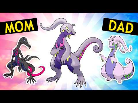 What if Pokemon could Cross Breed?