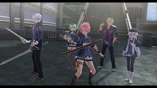The Legend of Heroes: Trails of Cold Steel III Switch footage