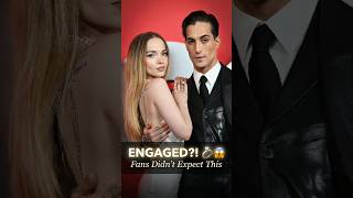 Dove Cameron ENGAGED! 💍😱 #shorts