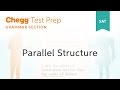 Understanding Parallel Structure in Grammar