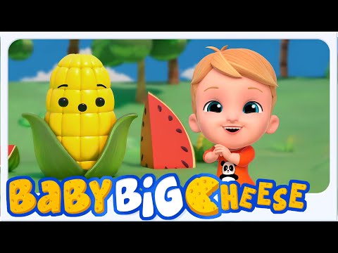 🍓🧀 "Baby Big Cheese - Canción de las Frutas Divertida" 🍌🍇