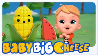 🍓🧀 "Baby Big Cheese - Canción de las Frutas Divertida" 🍌🍇