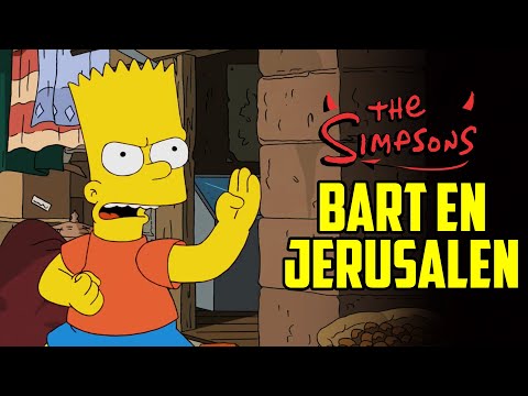 Los Simpson - Bart en Tierra Santa