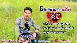 ໂປຟາຍຕາຍເກີ໌ຍຣັກ - ບອຍ ຣະວາຍ (Official Music)