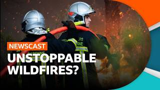 YouTube video thumbnail: Why Are the Spain and France Wildfires so Bad? 
