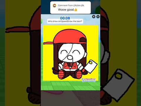 Drawing Your Profile Picture, But on Roblox Draw Me! 😳 #roblox #shorts
