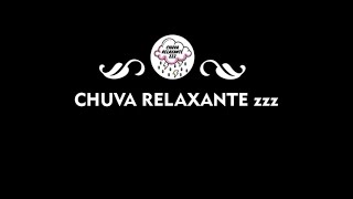 ⛈SOM DE CHUVA PARA DORMIR E RELAXAR⛈TELA ESCURA!!!⛈