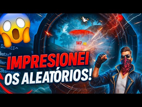IMPRESSIONEI OS ALEATÓRIOS NA RANQUEADA