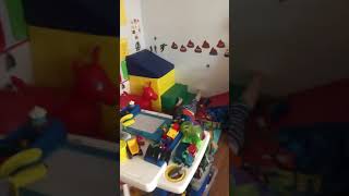 Game master left John a present. (For kids)