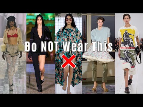 2025 Spring Trends To Avoid And What To Wear Instead