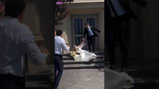 “Bride’s Big Exit Turns Into Epic Wedding Fail!”