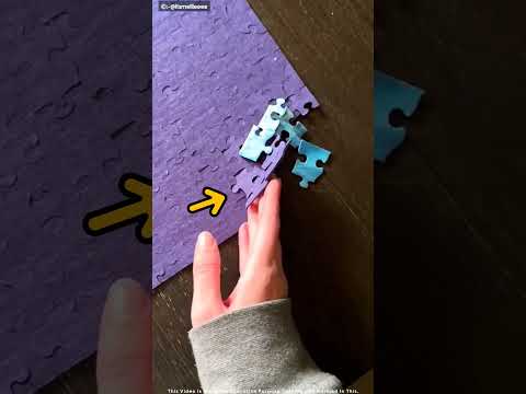 She Solved the Puzzle… Upside Down