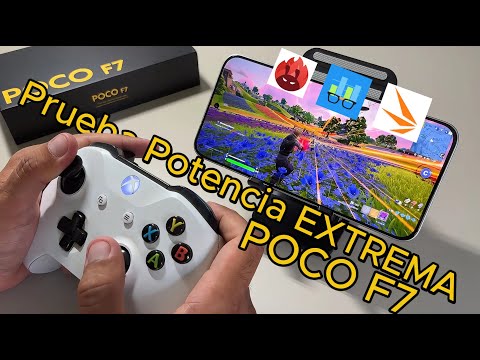 La Potencia REAL del POCO F7 ⚠️ CUIDADO con la BESTIA
