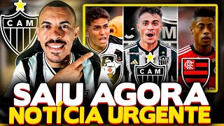 SAIU AGORA! NOTÍCIA URGENTE! MAIS REFORÇOS NO GALO? FLAMENGO MUITO DESFALCADO E+