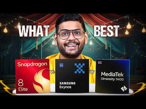 Snapdragon vs Mediatek vs Exynos in 2025