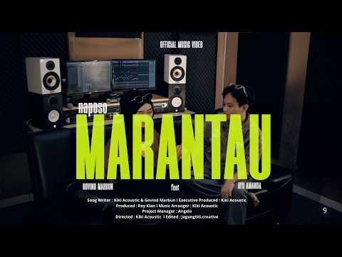 Govind Marbun Ft Ayu Amanda - Naposo Marantau (Official Music Video) - Remix Minang Batak 2026