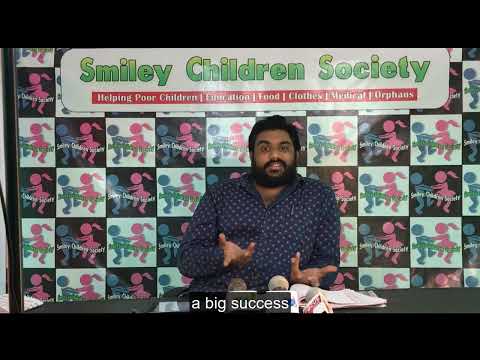 Smiley Children Society review meeting