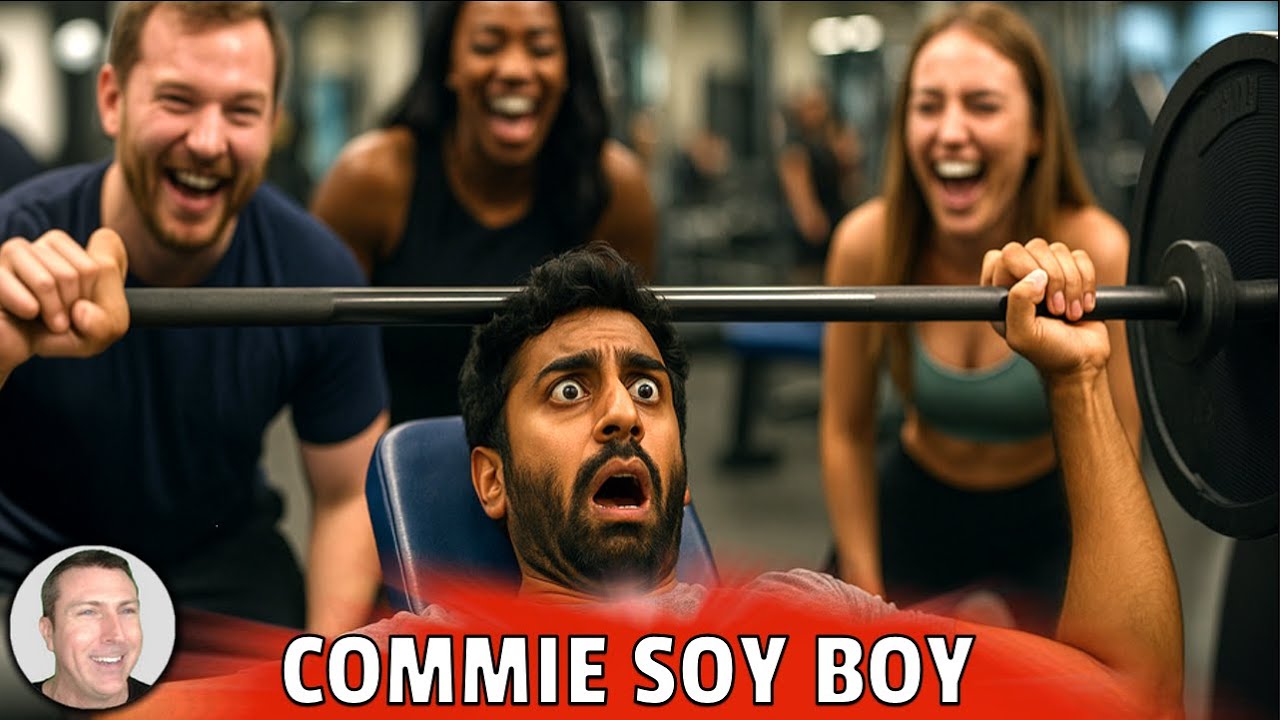New York's Future Communist Mayor HUMILIATED at "Mens Day" Event, Failing Basic Manhood Test 😂