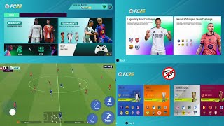 FIFA 16 MOBILE MOD EA FC 26 ANDROID OFFLINE CAREER MODE ALL TOURNAMENTS NEW TRANSFERS KITS 2025/26