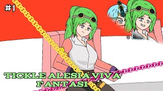 Tickle alesia Viva fantasi #1 🤣🤣🤣😖