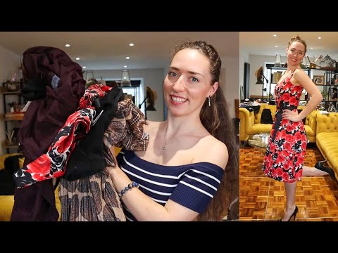 Recent Charity Shop Haul & Try On💃