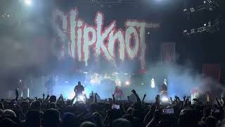 Wait and Bleed Live - Slipknot 8/8/2024 Ridgefield Washington - Portland, Oregon 4K