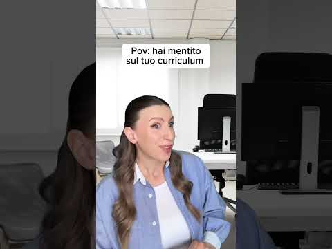 Pov: hai mentito sul tuo CV (parte 3) 🇩🇪