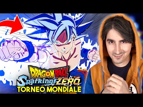 Mi ISCRIVO al TORNEO MONDIALE di SPARKING ZERO (si fa sul serio 👀) Dragon Ball SZ Gameplay ITA