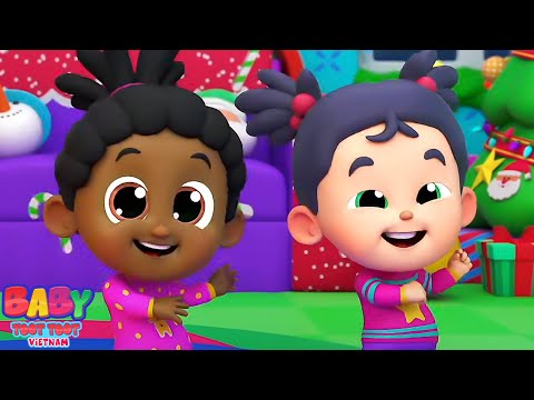 Boong Các Hội Trường Bài hát + Thêm Bài Thơ Giáng Sinh Cho Trẻ Em - Baby Toot Toot