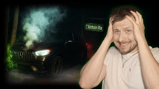 We CRASHED on CLINTON ROAD and Now We're Trapped