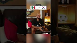 REACCIÓN MÉXICO 🇲🇽 VS COREA DEL SUR 🇰🇷