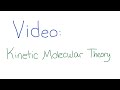 Kinetic Molecular Theory and Gas Behavior