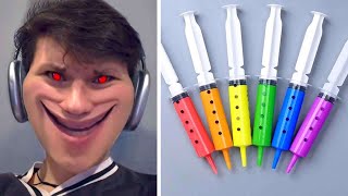 LOS TIKTOKS MÁS DIVERTIDOS DE FABRU BLACUTT 🤣 NUEVO STORYTIME CON PASTEL 🍰 PARTE #7