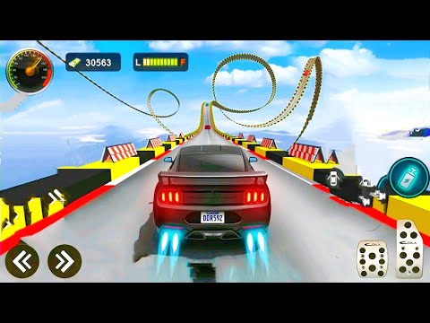 GT CAR DRIVING STUNT RACING 3D GAME DOWNLOAD #Android Gameplay #Car Games Download #Kar Wala Game