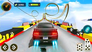 GT CAR DRIVING STUNT RACING 3D GAME DOWNLOAD #Android Gameplay #Car Games Download #Kar Wala Game